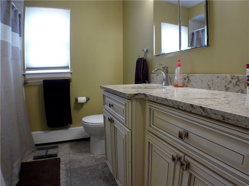 Updated Bath