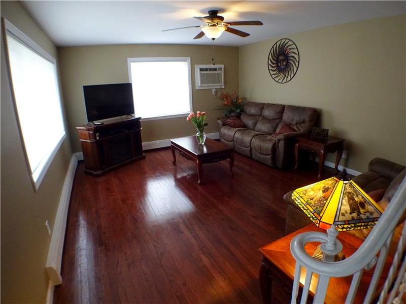 Gleaming Wood Floors