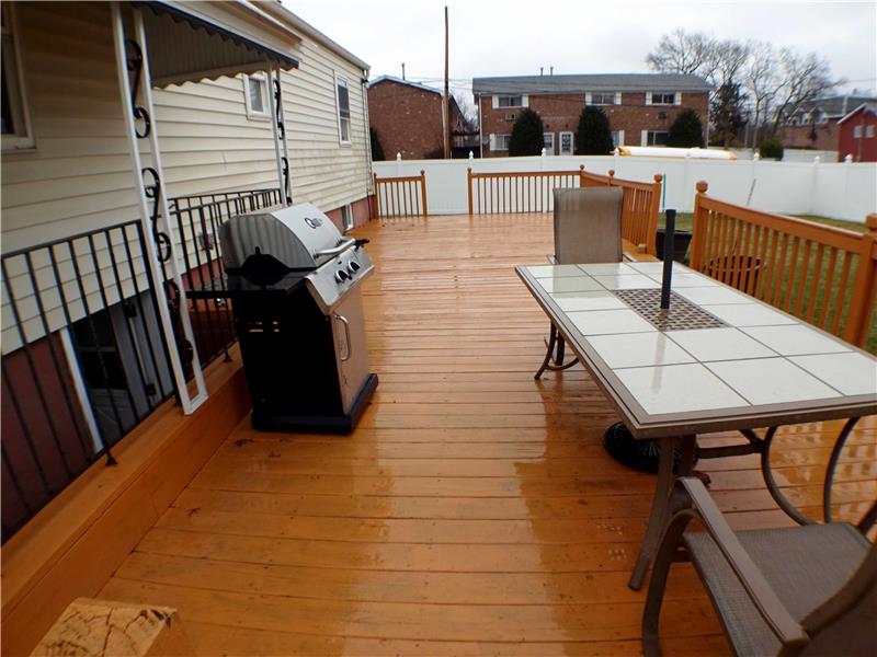 Wood Deck