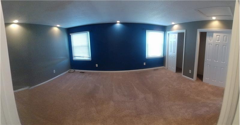 Upstairs Master Bedroom