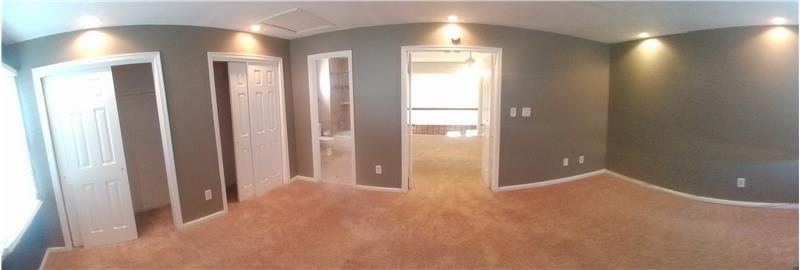 Upstairs Master Bedroom