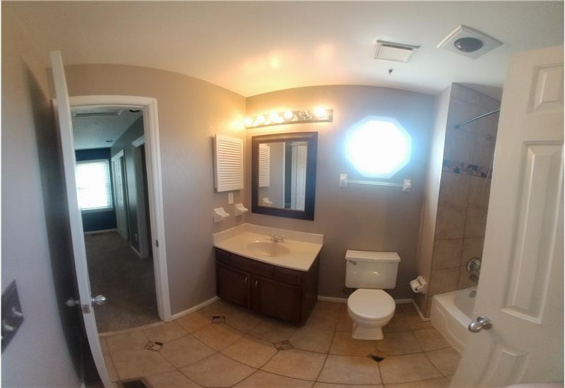 Upstairs Bathroom