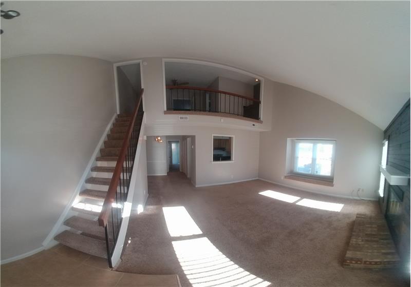 Vaulted Cathedral Ceiling