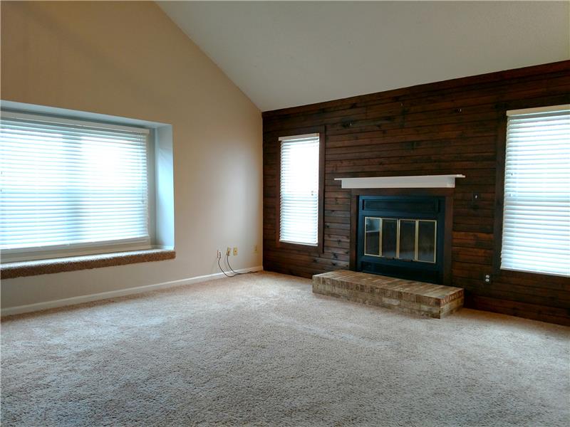 Side Window has Seating Area