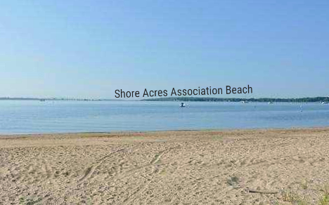Beach for Residents in Shore Acres