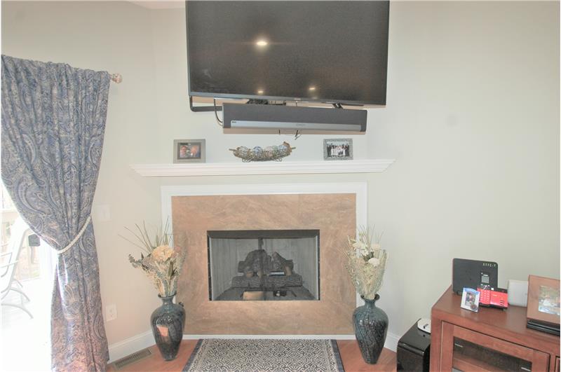ANOTHER GAS FIREPLACE
