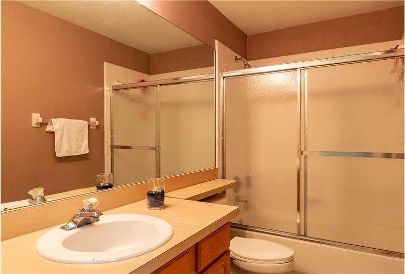 Guest Bath Upstairs