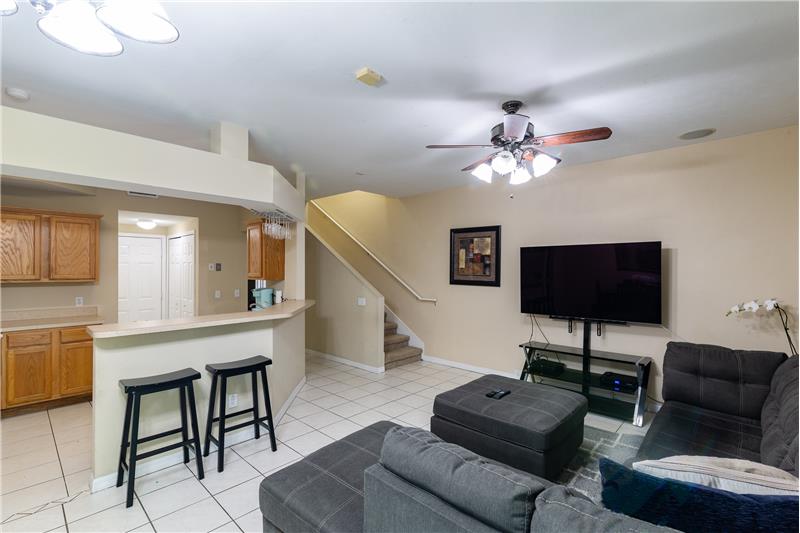 Living Room View