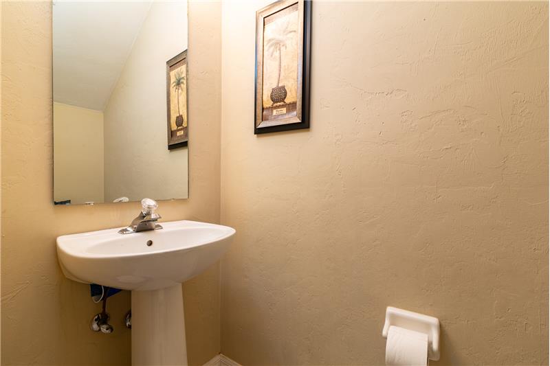 Half Bath Downstairs
