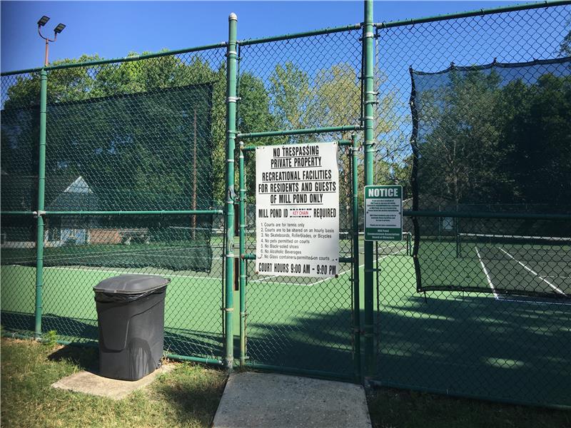 Tennis Courts
