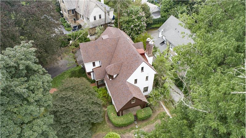 556 Saint Davids - Ariel View