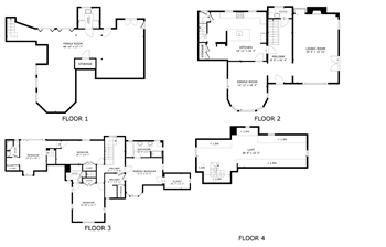 556 Saint Davids - Floorplan
