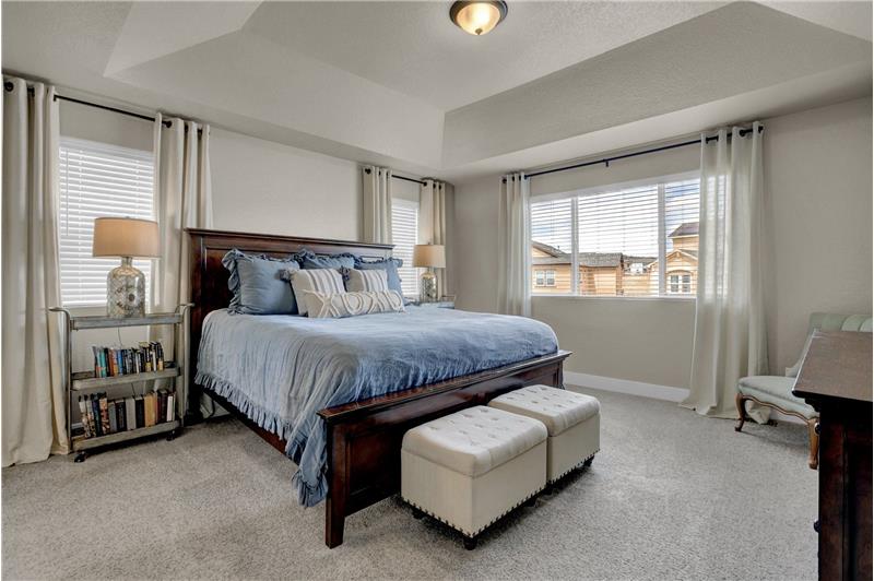 Private Upper Level Master Suite