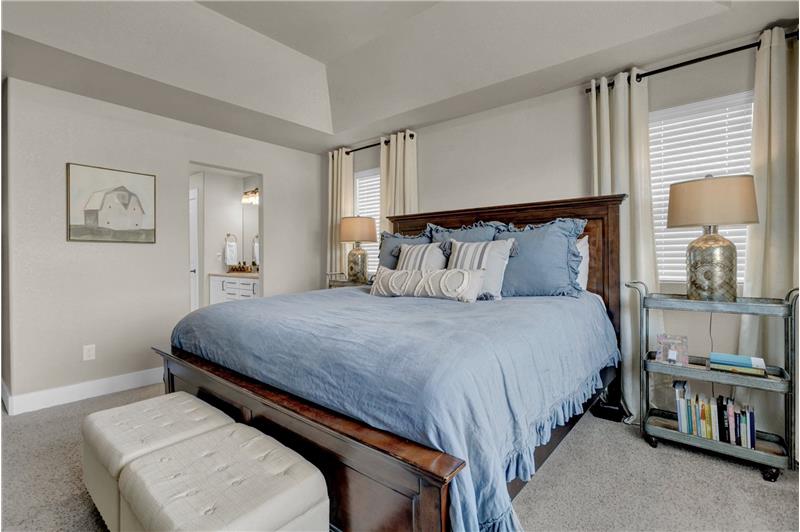 Master Bedroom into Luxurious Shower Bathroom