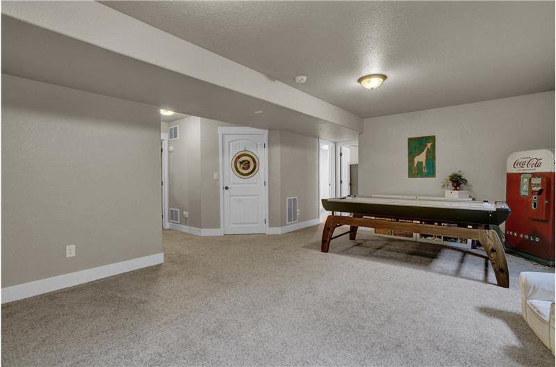 Basement Family/Rec Room