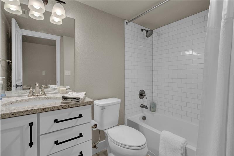 Basement Full Bathroom