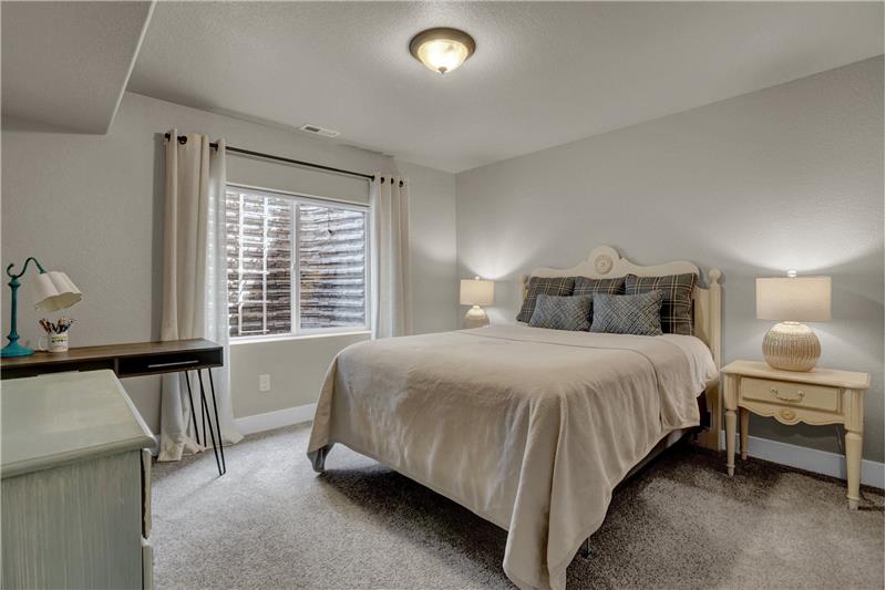 Basement Bedroom #5