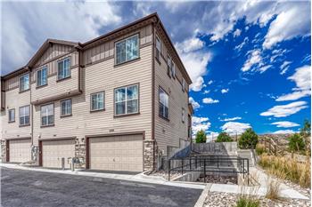 This end unit townhome provides an oversized 2-car tandem garage with a SMART Wi-Fi garage door opener.