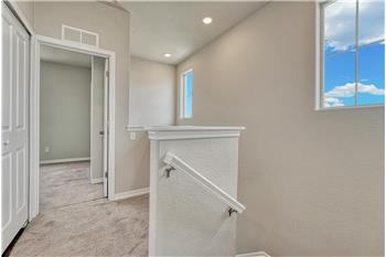 Upper level hallway.