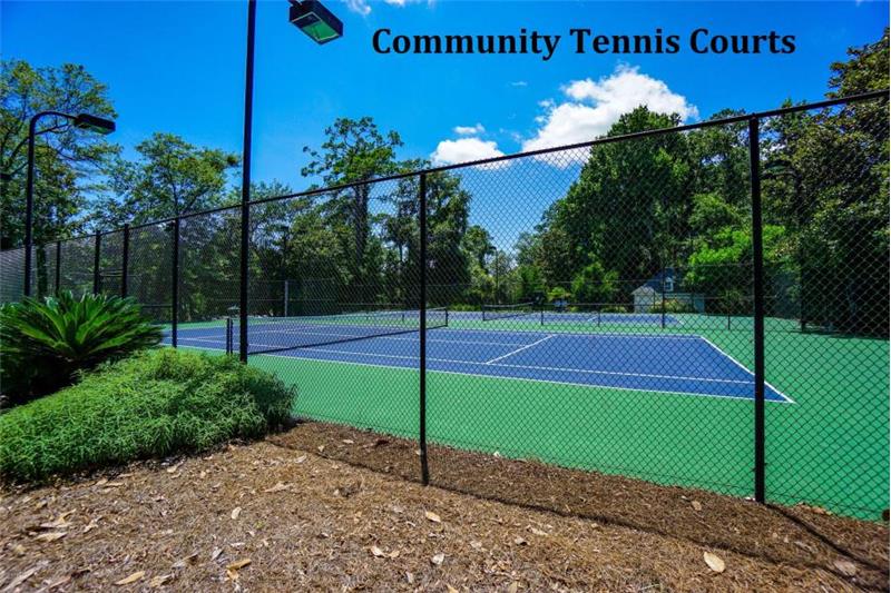 Community Tennis Court