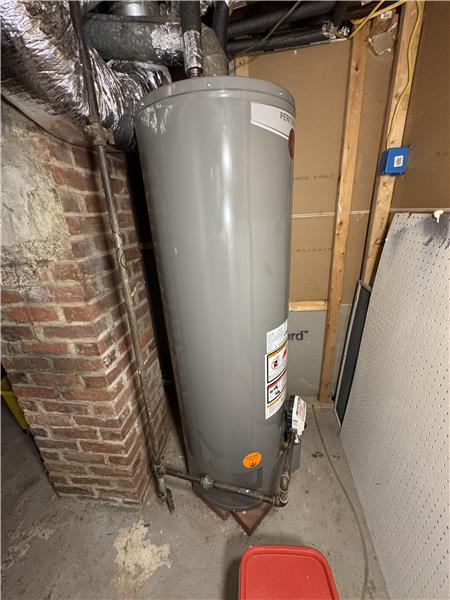 40 Gallon Hot Water Heater.