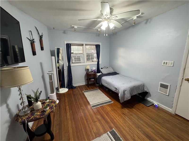 Bedroom currently used as primary.
