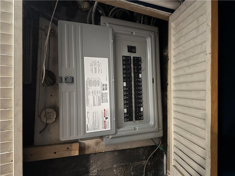 Circuit breaker Box.