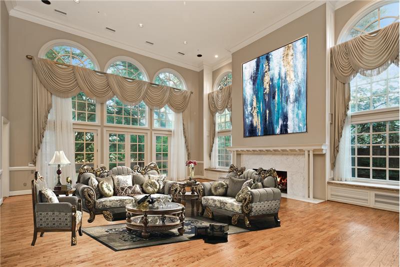 Formal Living Room-Virtual Staged Photo