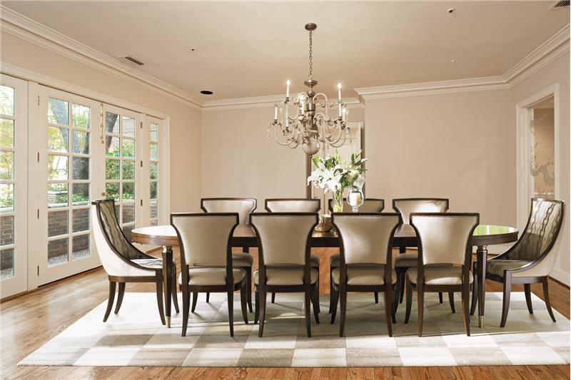 Formal Dining Room- Virtual Staged Photo