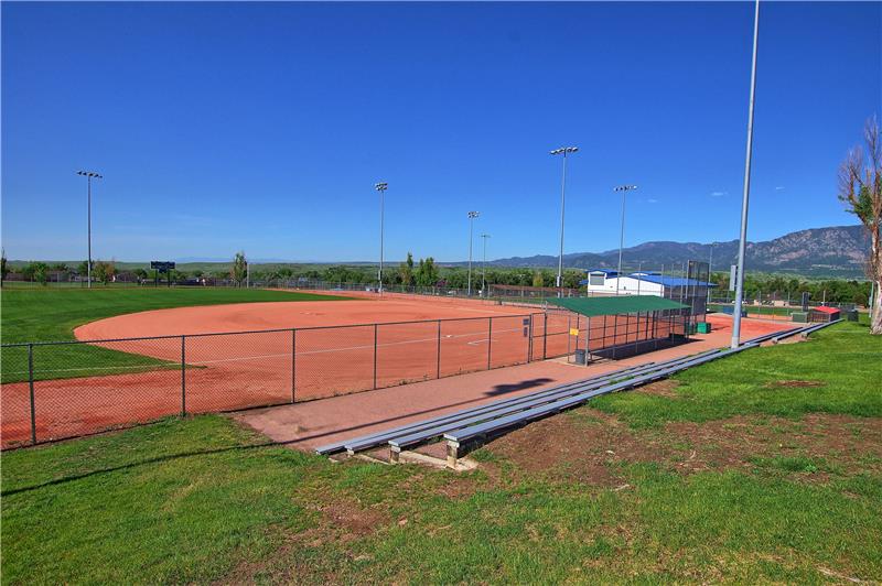 Neighborhood baseball fields (owned by Widefield school district)