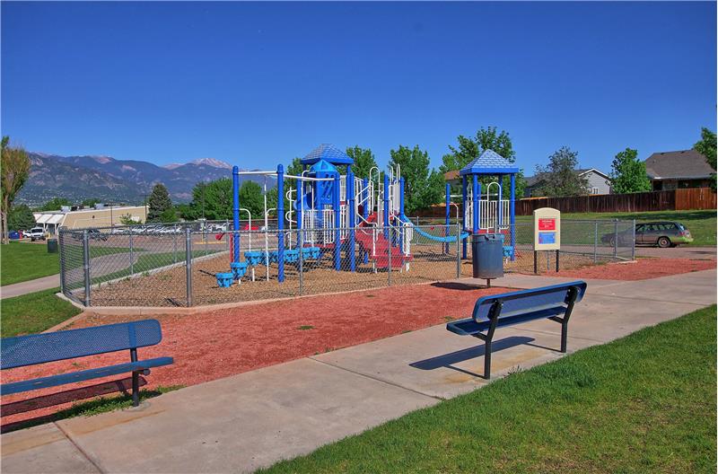 Neighborhood Park with playground