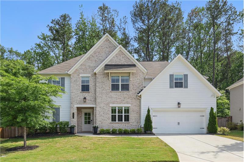 One-of-a-Kind Elevation and Floorplan