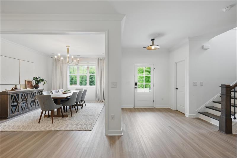 Smart Home Technology Throughout Home