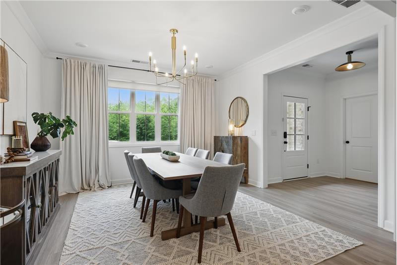 Spacious Dining Area