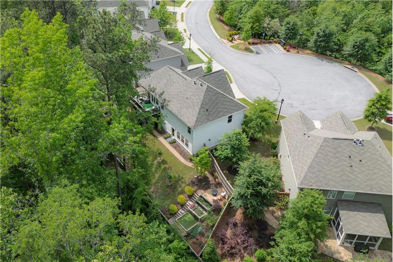 Nestled on cul de sac