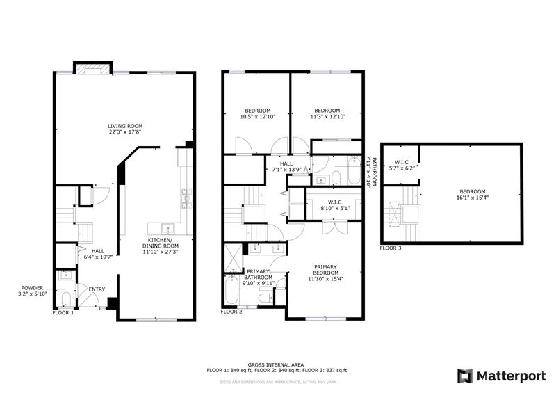 58 Soldiers Square, Chesterbrook Floorplan