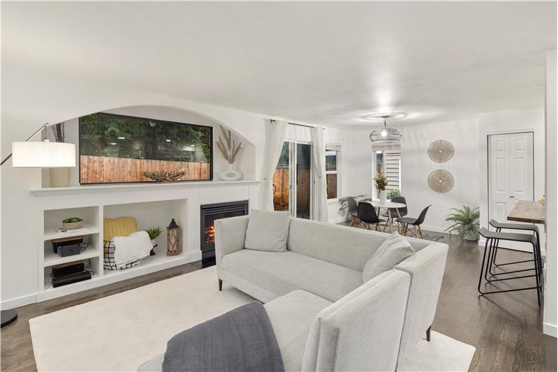 Spacious Living Room