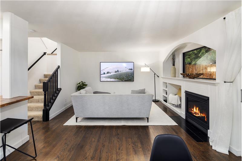 Gas Fireplace