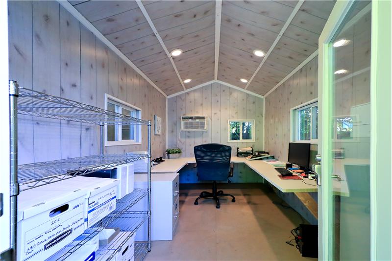 Tuff Shed / Office!