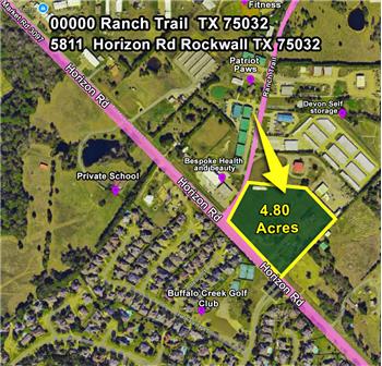 5811 Horizon & 00 Ranch Trail, Rockwall, TX