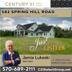 582 Spring Hill Road, Moscow, PA