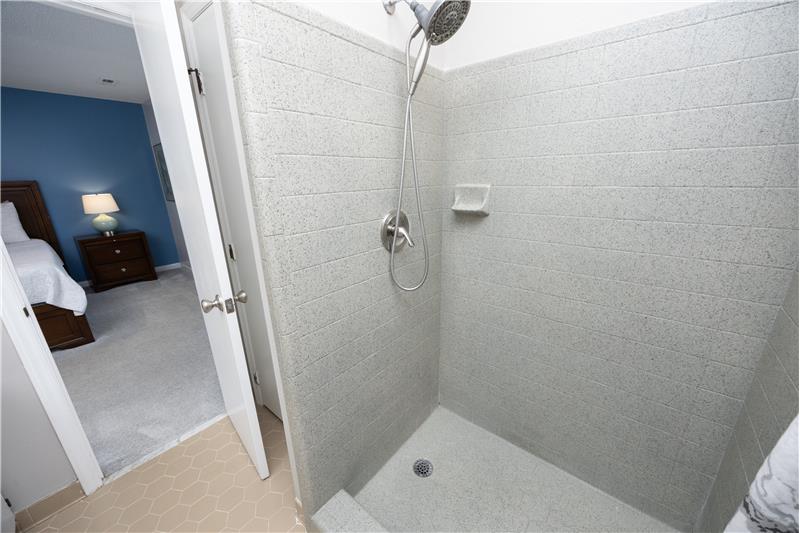 Easy Walk-In Shower