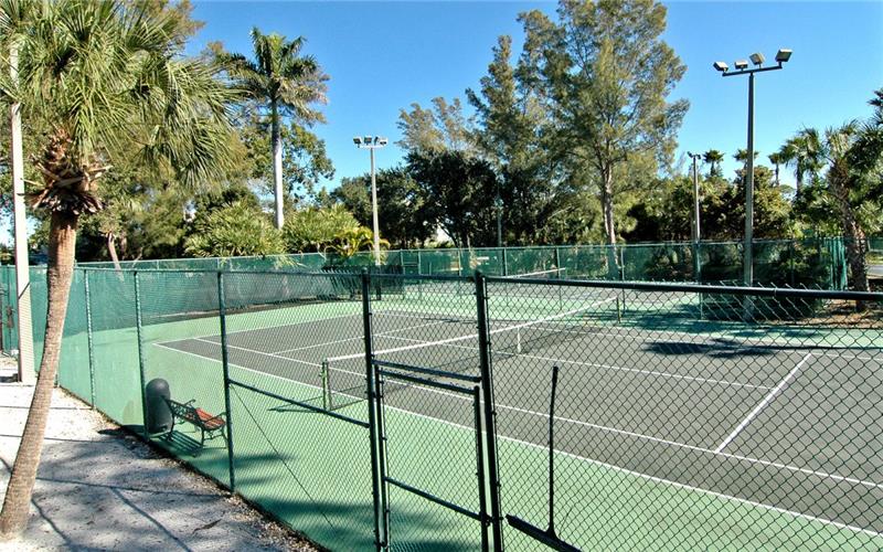 Tennis Courts & Basketball Court