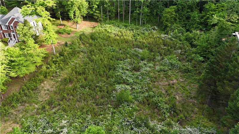 $500K home on left side of lot