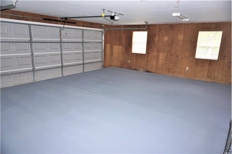 over sized garage