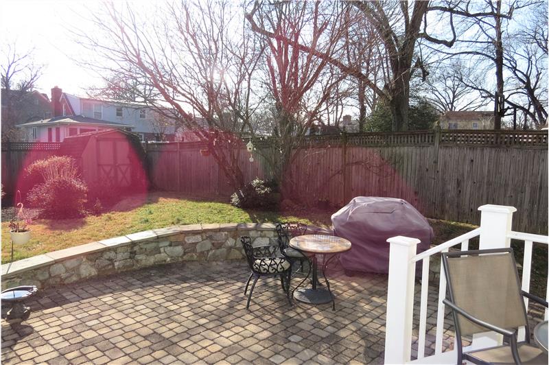 Backyard Patio