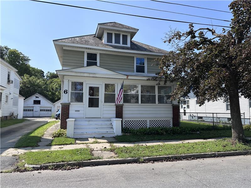 Welcome to 6 Marion Ave., South Glens Falls. 