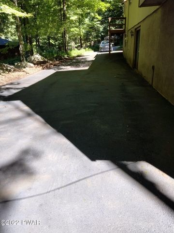 Paved Driveway