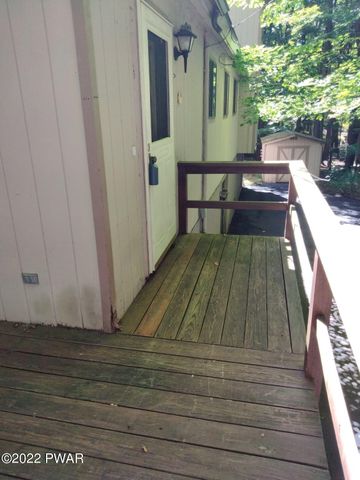 Front Deck Entrance