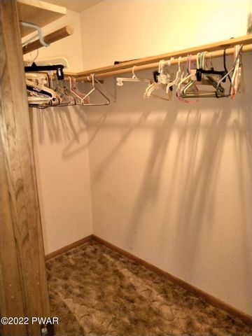 Primary Bedroom Walk in Closet